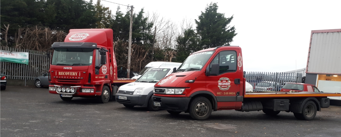 We Have A Fleet Of Tow Trucks To Recover Vehicles Of All Sizes
